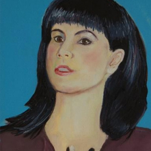 Julia Stoschek | Ölgemälde aus der Portraitserie 2010
